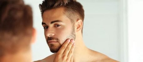 What makes male skin different from female?