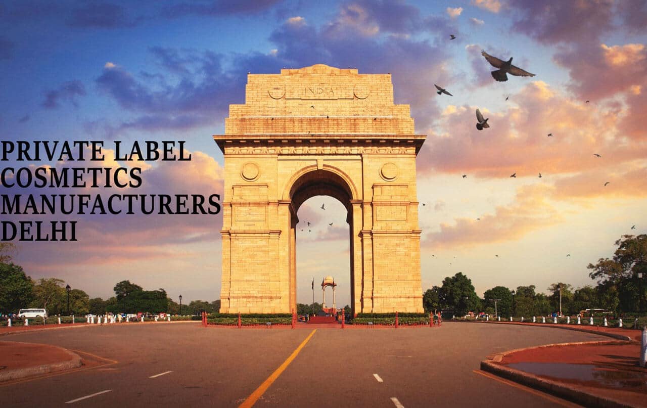 private label cosmetics delhi